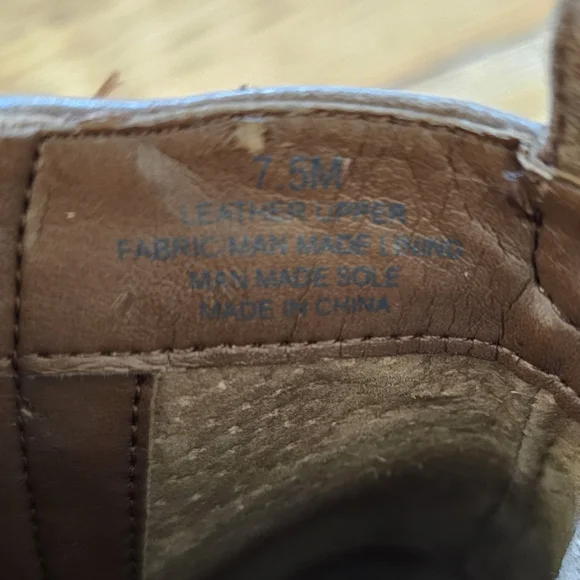 Gianni Bini Tondria Lace Up Platform Heeled Boot Graham Cracker Size 7.5 - Picture 14 of 16